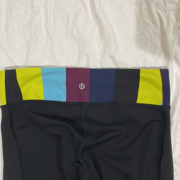 Lululemon capris - Picture 4 of 4